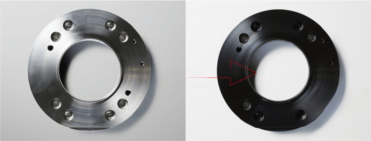 Demir ve Çelik Siyah Oksit Kaplama